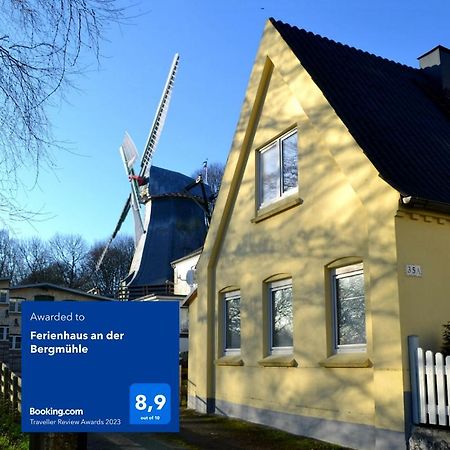 Ferienhaus An Der Bergmuehle Flensburg Exterior foto