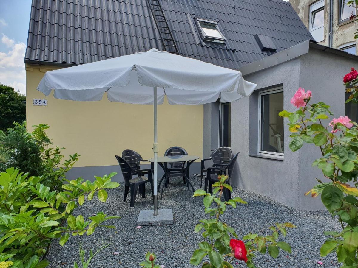 Ferienhaus An Der Bergmuehle Flensburg Exterior foto