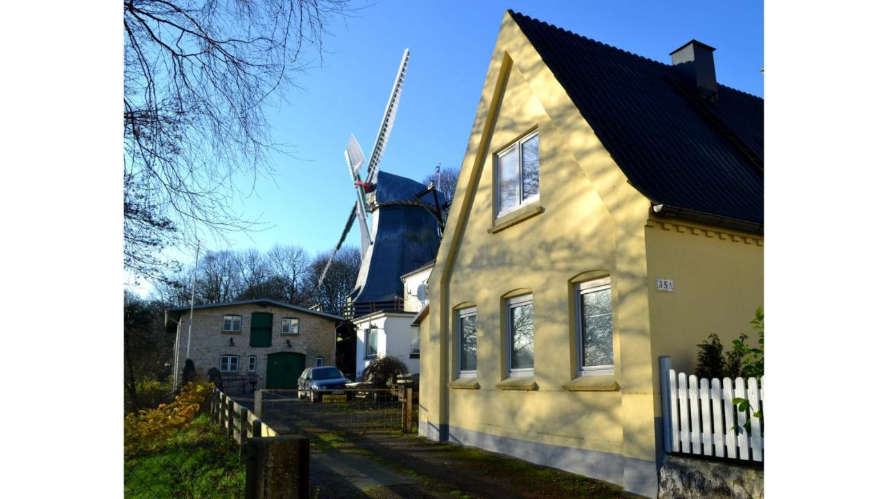 Ferienhaus An Der Bergmuehle Flensburg Exterior foto