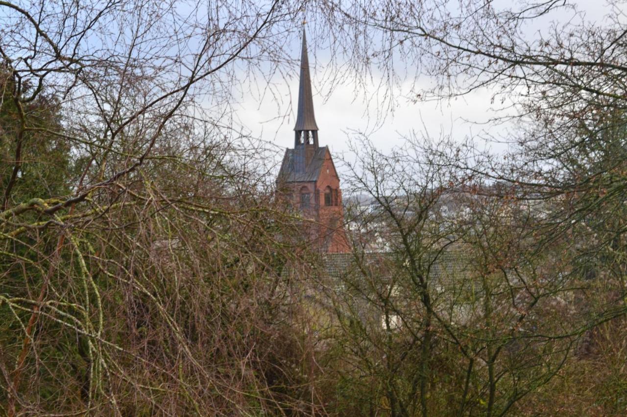 Ferienhaus An Der Bergmuehle Flensburg Exterior foto